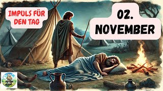 Impuls für den Tag – 02 November 2024 – Pastor Bernd [upl. by Anna-Diane]