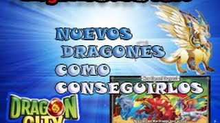 NUEVOS DRAGONES Y ELEMENTOS luz y belico DRAGON CITY HD [upl. by Fanchie]