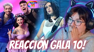 COMENTANDO la GALA 10 de OT 2023  REACCIÓN [upl. by Aiht]