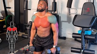 Multi Gym Chest Tricep amp Shoulder Workout at Home [upl. by Kim]