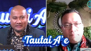 Tautai Ae EP 91 WITH Teo Maiava Anthony Sofe [upl. by Eelyme]