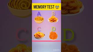 Memory test challenge 😱riddles and puzzles for IQ test braintest iqtest shorts facts memorytest [upl. by Amitarp]