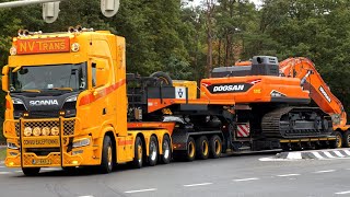 Special Transport Truckshow 2023  The Netherlands [upl. by Marcus]