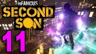 inFamous 3 Second Son  Part 11  Playstation 4 PS4 Gameplay Walkthrough Lets Play [upl. by Aerdua]