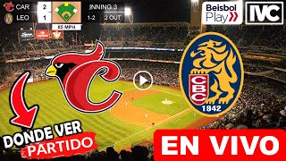 🔴 Cardenales de Lara vs Leones del Caracas EN VIVO hoy Lvbp Round Robin 2024 x BymSports ✅ Donde ver [upl. by Ayik]