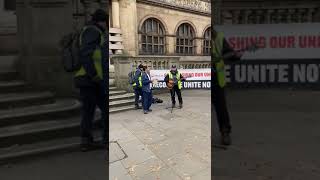 Sheffield Town Hall 🤣 Wolfie and the double denim 🤣🎸🎶 [upl. by Terzas275]