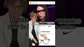 VisionDirect makes ordering glasses online easy and fun [upl. by Einhapets581]