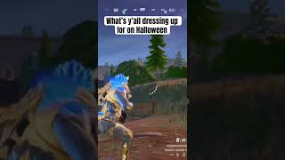 I’m Michael Myerssubscribe fortnite halloween viralvideos shorts scary murderer [upl. by Shirleen]