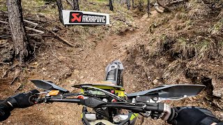 Dieter Rudolf  Extreme Enduro Lika 2022  Day 1 Prologue  GoPro [upl. by Annoyi]