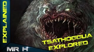 Tsathoggua  Cthulhu Mythos Explained [upl. by Ashraf]