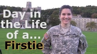 Day in the Life of a West Point Firstie [upl. by Goltz]