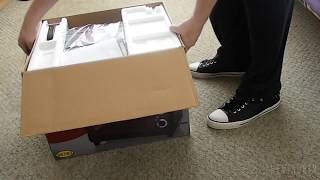 SilverCrest Electric Oven amp Grill SGB 1380 B2 15 L  Unboxing [upl. by Longmire21]