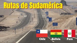 Viaje completo en bus por Chile Bolivia y Perú 🇨🇱🇧🇴🇵🇪 [upl. by Nywde]