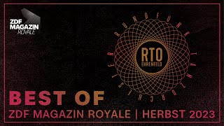 Best of RundfunkTanzorchester Ehrenfeld  Herbst 2023  ZDF Magazin Royale [upl. by Nodearb]