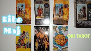 Ribe Maj  Bog je uz Vas Mesecno Tarot Citanje ribe astrotarot [upl. by Marasco109]