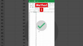 How to Create Serial Numbers in less than 10 Seconds  2 Easy Methods in Excel [upl. by Turtle368]