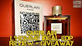 Guerlain LHomme Ideal EDP Review  FRAGRANCE REVIEW [upl. by Pollyanna]