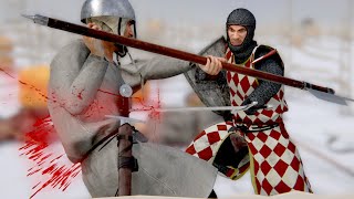 This New Medieval Game Is BRUTAL  Kinstrife Combat First Look [upl. by Pirri]