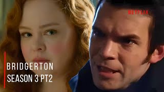 Bridgerton Season 3 Part 2 Colin finds out Penelope is Lady Whistledown what happens nextSPOILERS [upl. by Jordanna]