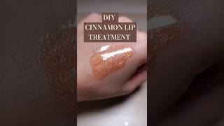 DIY Cinnamon lip treatment Rhode diy cosmetique beauty skincare [upl. by Nakre]