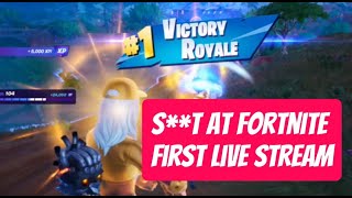 Fortnite Live Stream Fails and poor gameplay [upl. by Mannes759]