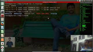 Linux Command in Hindi Part 12 [upl. by Mlohsihc]