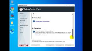 How to install Veritas Backup Exec in windows server [upl. by Steck]