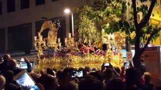 El mejor andar de un paso de Cristo en Sevilla MONTESION [upl. by Audsley854]