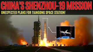 Chinas Space Leap Shenzhou19 Launch and Shenzhou18 Return [upl. by Idaline]