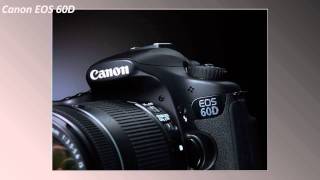 The new Canon EOS 60D  just a couple of press pitcures [upl. by Mela]