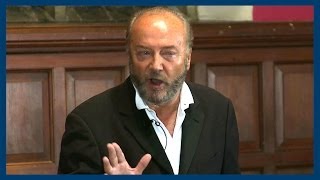 Are You Racist  George Galloway  Oxford Union [upl. by Notrem]