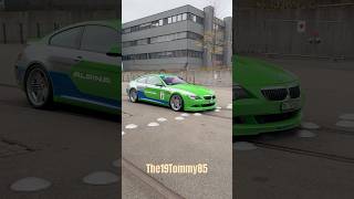 Rare BMW Alpina B6 GT3 at German Car Meet shorts automobile youtubeshorts cartok bmw [upl. by Jaco]