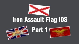 Iron Assault Roblox Flag IDs Part 1 [upl. by Tare]