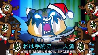 Aggressive Retsuko Total Aggressive Mode   J҉A҉P҉A҉N҉E҉S҉E҉ ҉D҉E҉A҉T҉H҉ ҉M҉E҉T҉A҉L҉ [upl. by Say]