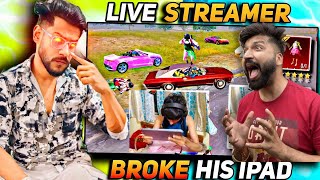 iPad He Tod Diya  Souvik D Challanged IPad Streamer 😱😱 [upl. by Lunneta]