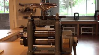 Durston C150 Rolling Mill  Otto Frei Demo [upl. by Lady316]