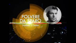 Gaudiano  Polvere da sparo audio live at Sanremo 2021 [upl. by Criswell647]