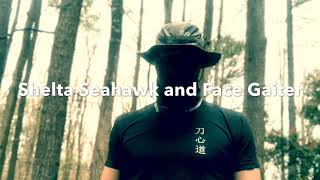 Shelta Seahawk Hat and Face Gaiter in OD Camo Another NinjaEveryday Ninja Gear Review [upl. by Nolava338]