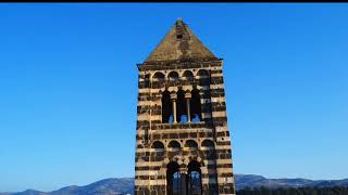 Pietro moto giroin sardinia basilica ns saccargia [upl. by Garlan]