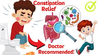 Relieve Constipation Fast Discover 2 Surprising Nutrients [upl. by Nwahsd]