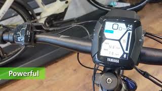 Quick Look Haibike Trekking 6 electric bike [upl. by Etiuqram]