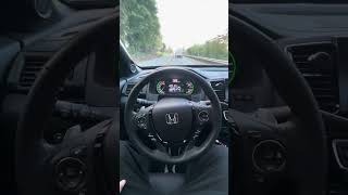 Comma 2 open pilot 2023 Honda ridgeline self driving Demonstration [upl. by Ardnnek108]