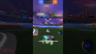 His MIC Kept Cutting Out rocketleague funnymoments rocketleagueclips rocketleaguegoals [upl. by Hadwyn]