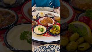 Turkish breakfast of your dreams  Sultan Saray restaurant Dubai turkishfood breakfast shorts [upl. by Engis223]