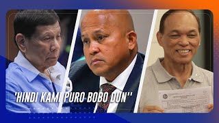 Hindi kami puro bobo dun ExAFP chief spurns Duterte call for military action TeleRadyo Serbisyo [upl. by Ainsworth466]