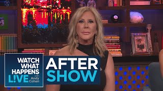 After Show Is Vicki Gunvalson Planning On Marrying Steve Lodge  RHOC  WWHL [upl. by Annaiek]