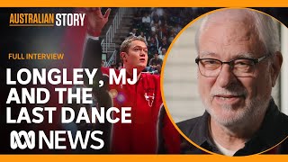 Full interview Phil Jackson talks Chicago Bulls and coaching Luc Longley  Australian Story [upl. by Lak]