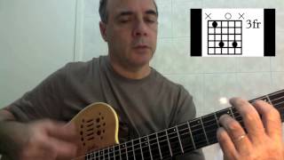 Hands of the Priestess by Steve Hackett Guitar Lesson [upl. by Yetah]