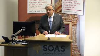 Counterterrorism and human rights  United Nations SecretaryGeneral at SOAS University of London [upl. by Eiramlatsyrc]