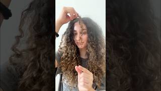 1 product styling routine 😍 curlcream fyp curlproducts curlyroutine curlyhair wavyhair viral [upl. by Einwahs]